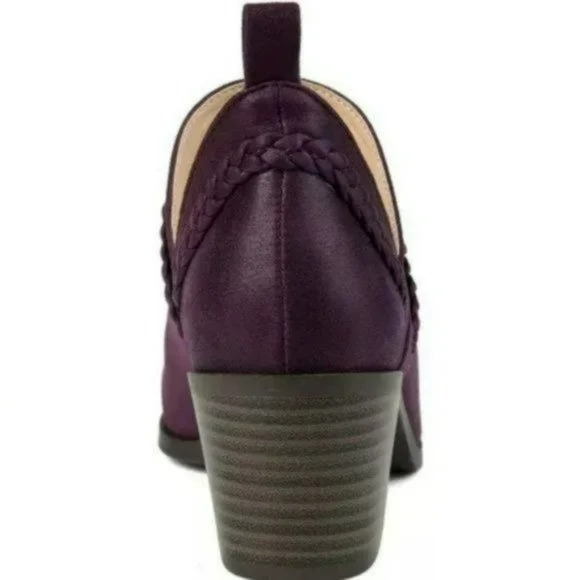 Journee Collection Sophie Booties -5.5 - Picture 4 of 7